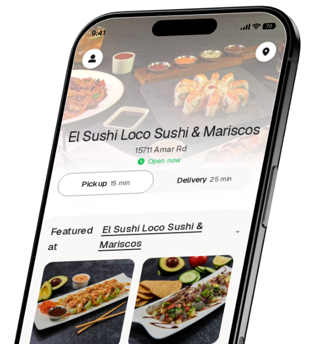 El Sushi Loco Sushi & Mariscos app preview