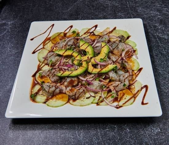 Aguachiles rojos cocinado.