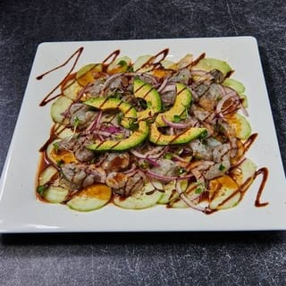 Aguachiles rojos cocinado