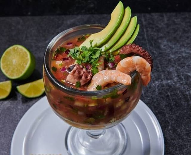 Shrimp Cocktail.
