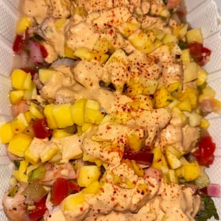 Ceviche En Mango