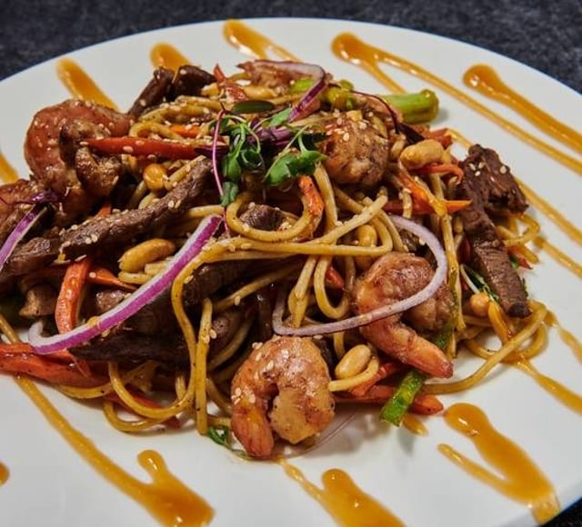 Thai Noodles (Platter).