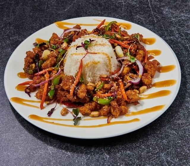 Crispy Chicken (Platter).