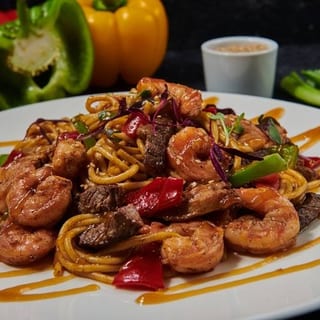 Spicy Noodles (Platter)