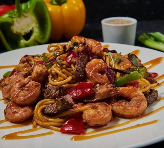 Spicy Noodles (Platter).