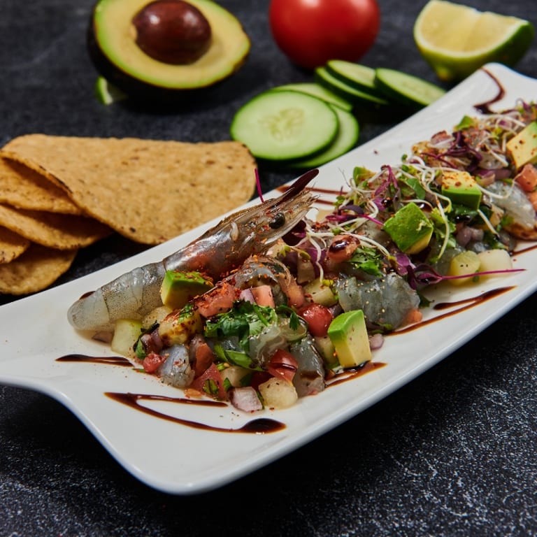 Lunch at Our Fusion Restaurant