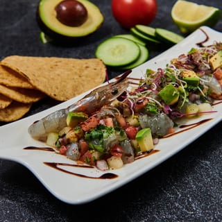 Ceviche Ahogado