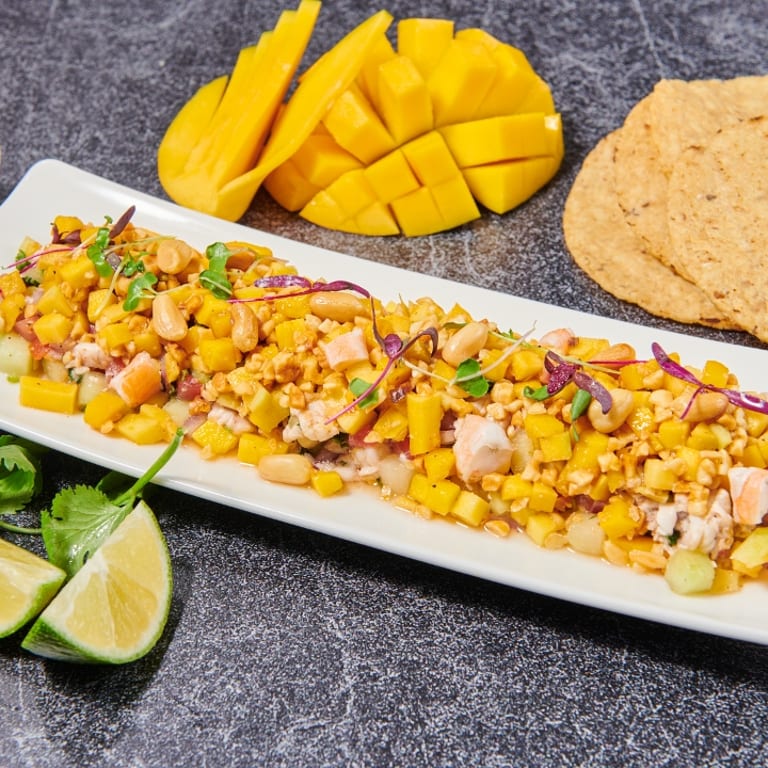 Savor Our Fresh Ceviche