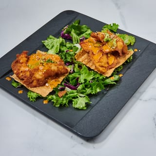 Tostaditas Crunchy Shrimp