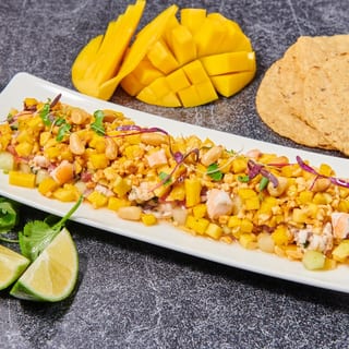 Ceviche Mango Cacahuate