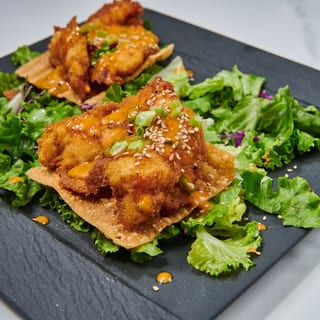 Tostaditas Crunchy Shrimp