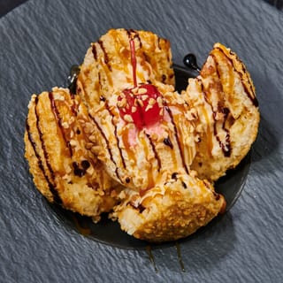 Tempura Ice Cream
