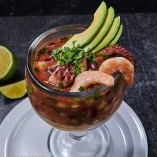 Shrimp & Octopus Cocktail