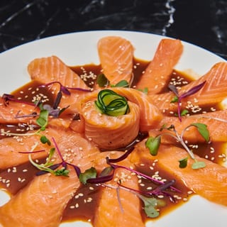 Sashimi Salmon