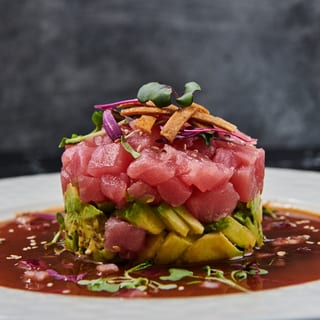 Tuna Tartar Tower