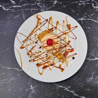 Tempura Cheese Cake