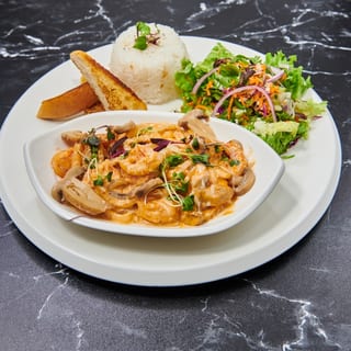 Camarones En Chipotle