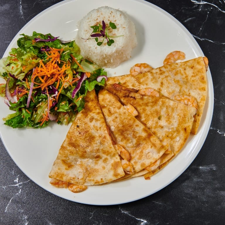 Savor Our Quesadilla